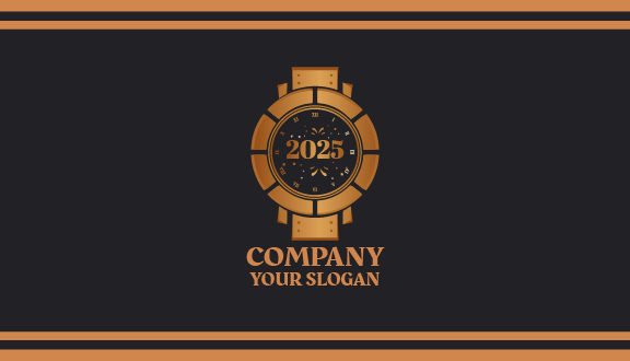 Celebratory Watch Business Card