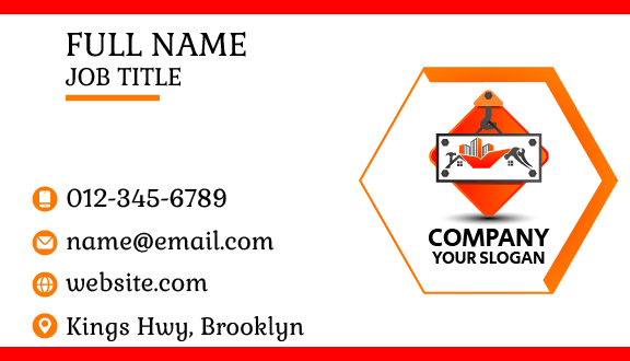 Certified Construction Services Business Card
