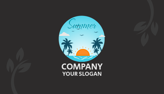 Cerulean Summer Tour Business Card