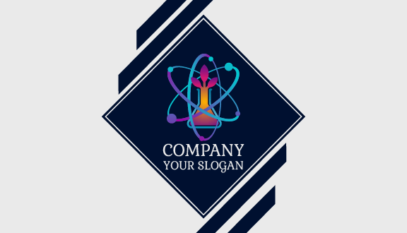 Chemical Industrial Business Card