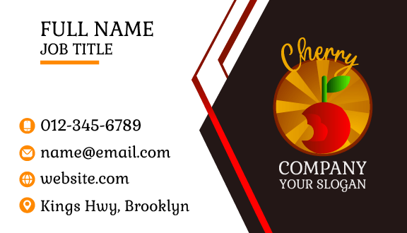 Cherry Bite Business Card