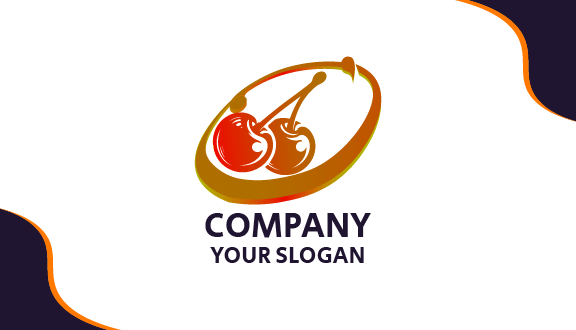 Cherry Pair Business Card