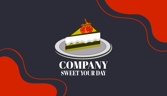 Cherry Pastry Business Card