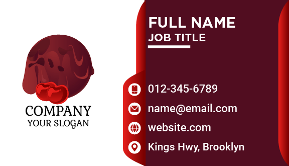 Cherry Premium Store Business Card