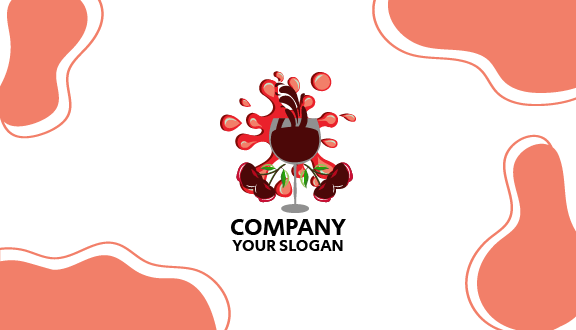 Chocolate Juice Business Card