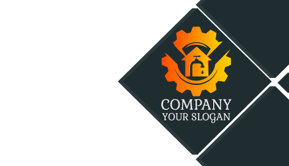 Circular Gear Plumber Business Card