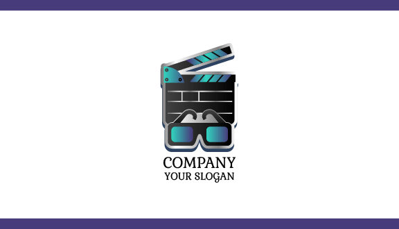 Clapperboard Entertainment Business Card