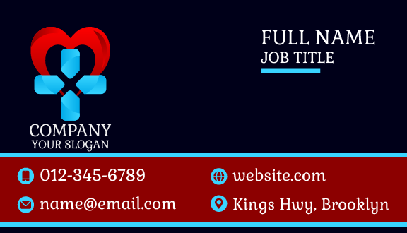 Classic Plus Pharmacy Business Card