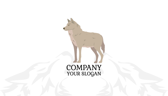 Clever Wolf Business Card