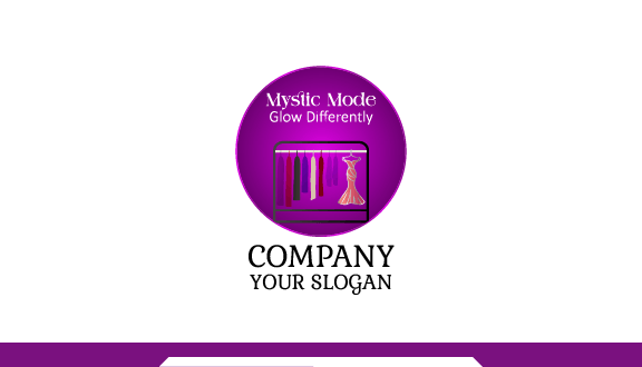 Clothing Display Fashion Business Card