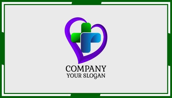 Colorful Pharmacy Business Card