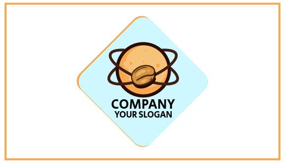 Comfortable Cafe Business Card