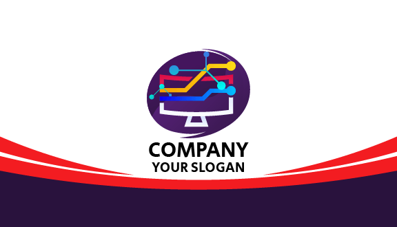 Connected Node Computer Business Card