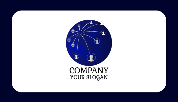 Connection Building Communication Business Card