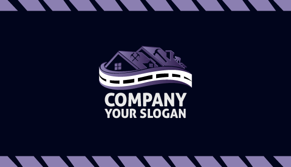 Construction Hammer Business Card