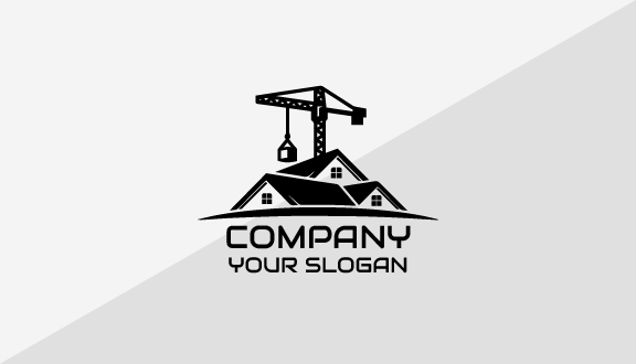 Construction Industrial Business Card