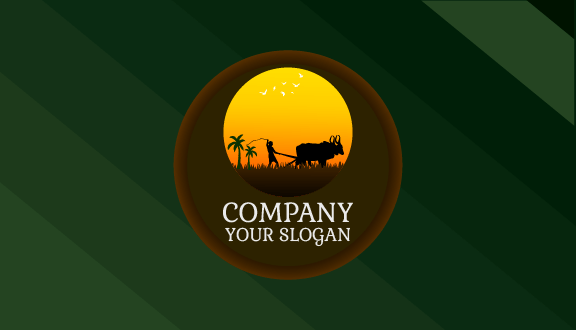 Conventional Agriculture Business Card