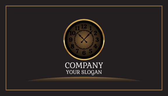 Countdown Clock Business Card