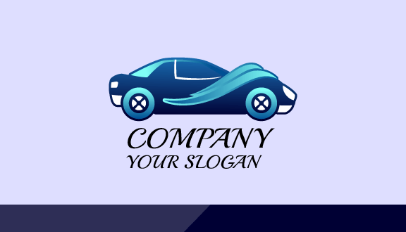 Coupe Car Business Card