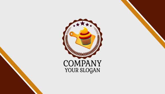 Creamy Frosting Bakery Business Card