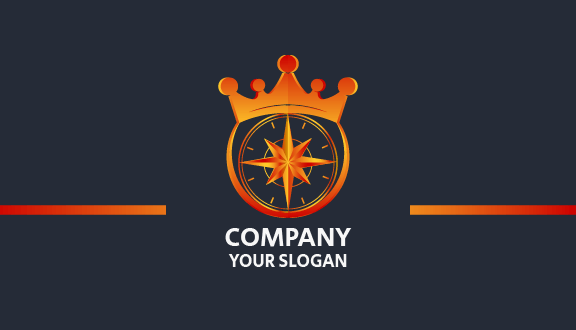 Crown Based Direction Business Card