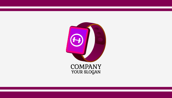Digital Watch Business Card