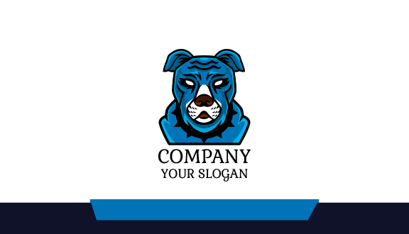 Disguise Avatar Dog Business Card