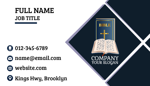 Divine Guidance Church Business Card