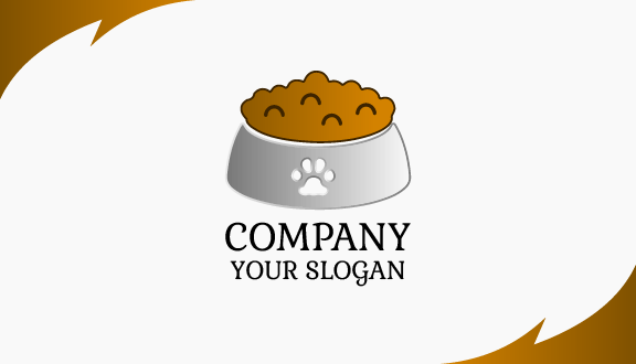 Dog Food Store Business Card