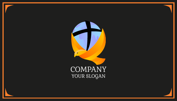 Dove Wings Church Business Card