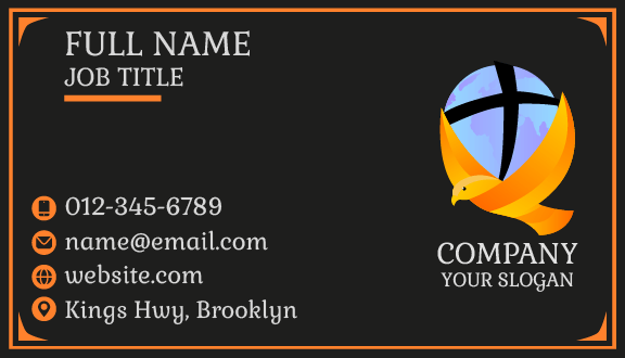 Dove Wings Church Business Card