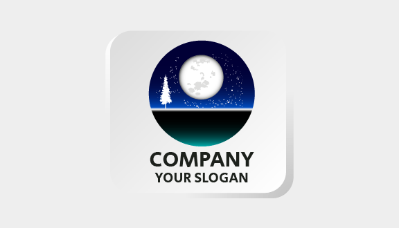 Dreamy Moon Vibes Business Card