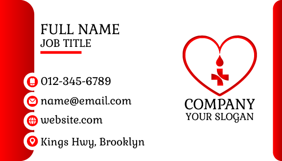 Dripping Pharmacy Business Card
