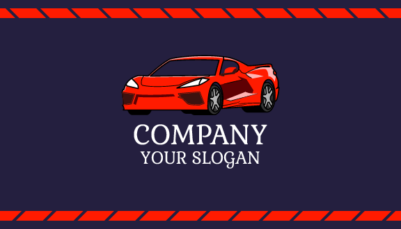 Durable Car Business Card
