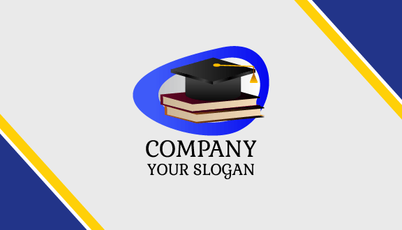 Education Bookstore Business Card