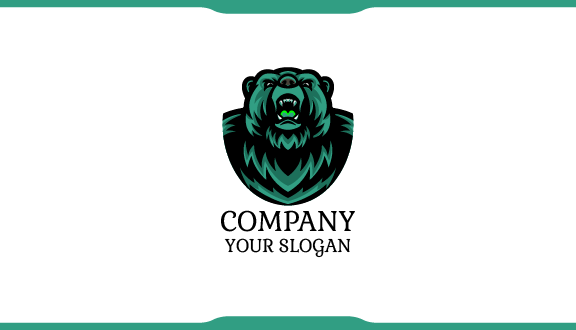 Emerald Bear Business Card