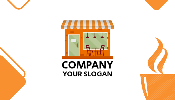 Empty Chair Cafe Business Card