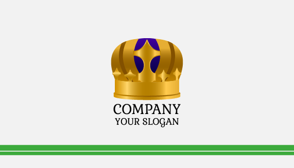 Excellent Finish Crown Business Card