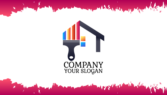 Excellent House Painter Business Card