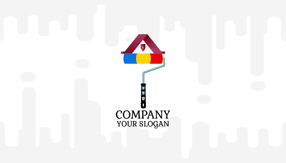 Exceptionally Creative Painter Business Card