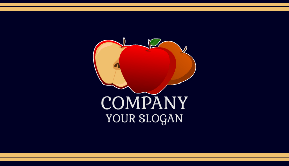 Expert Apple Salesperson Business Card