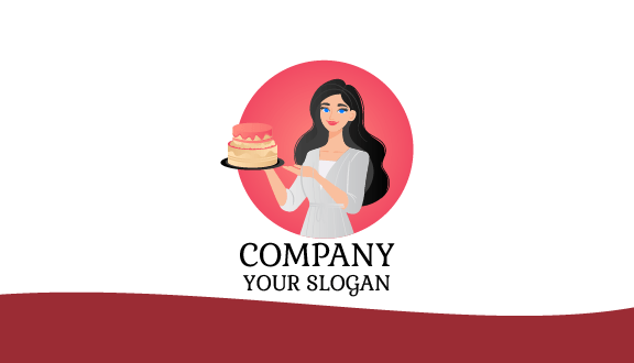 Expert Cake Baker Business Card