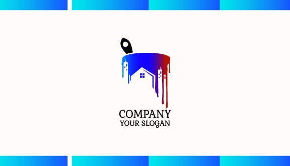 Fantastic Colors Painter Business Card