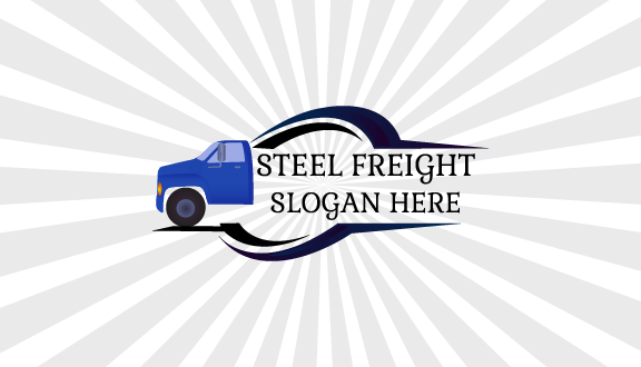 Fast Moving Truck Business Card