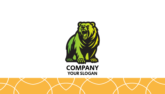 Fierce Bear Business Card