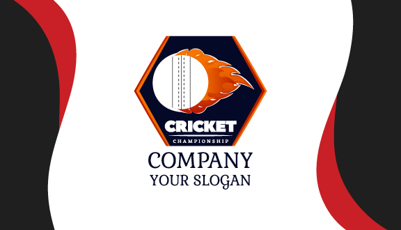 Fierce Passion Cricket Business Card