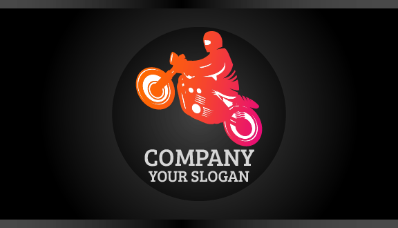 Flying Bike Business Card