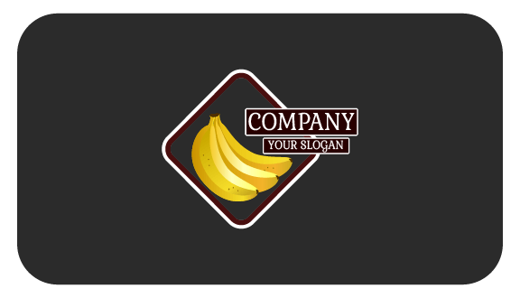 Fresh Banana Farm Business Card