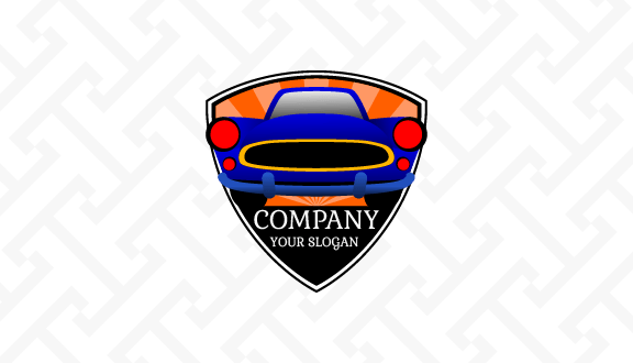 Front Bumper Car Business Card