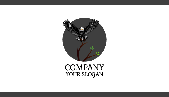 Giant Wings Bird Business Card